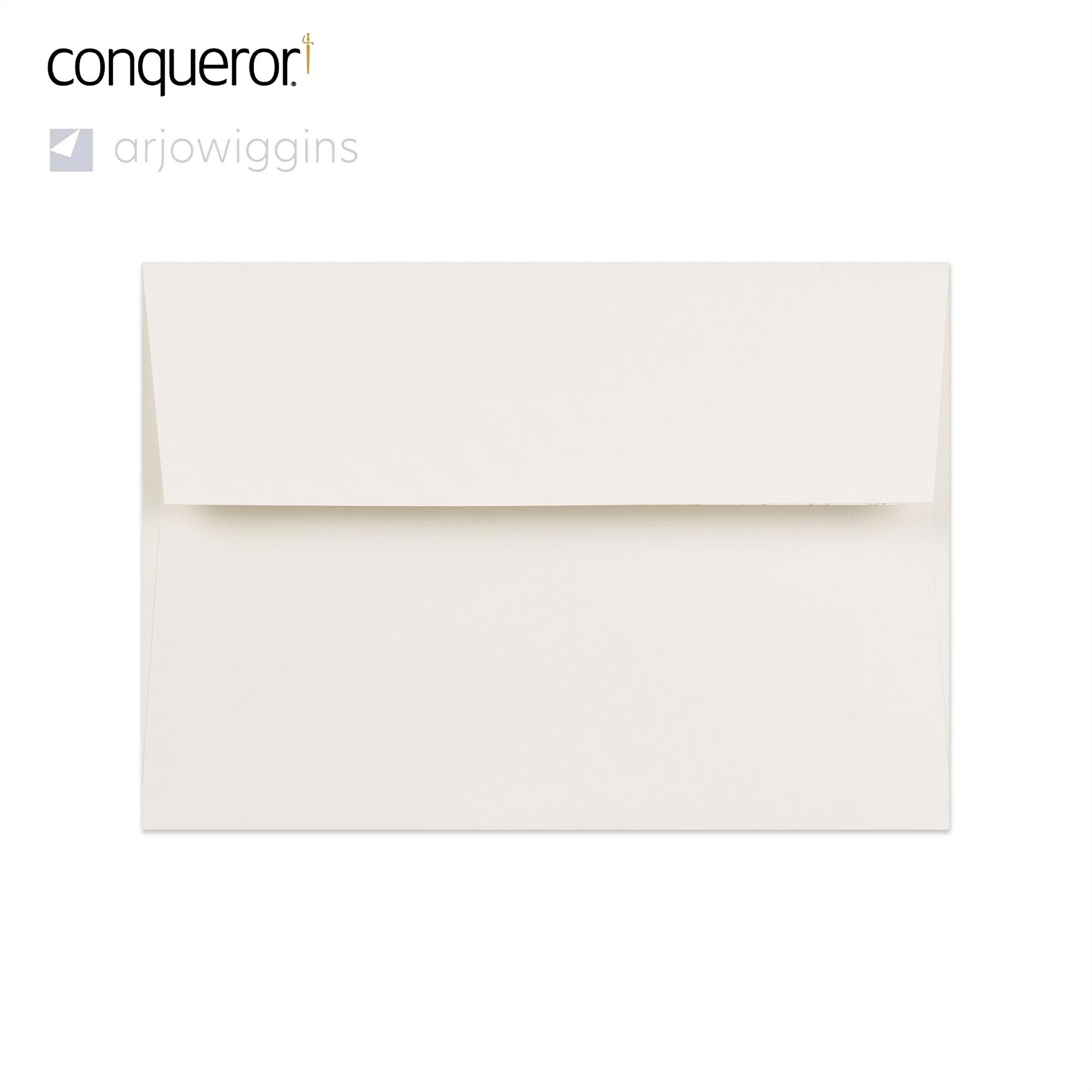 enveloppes-france-conqueror-v-lin-blanc-nacr-enveloppe-114x162-c6 image 1