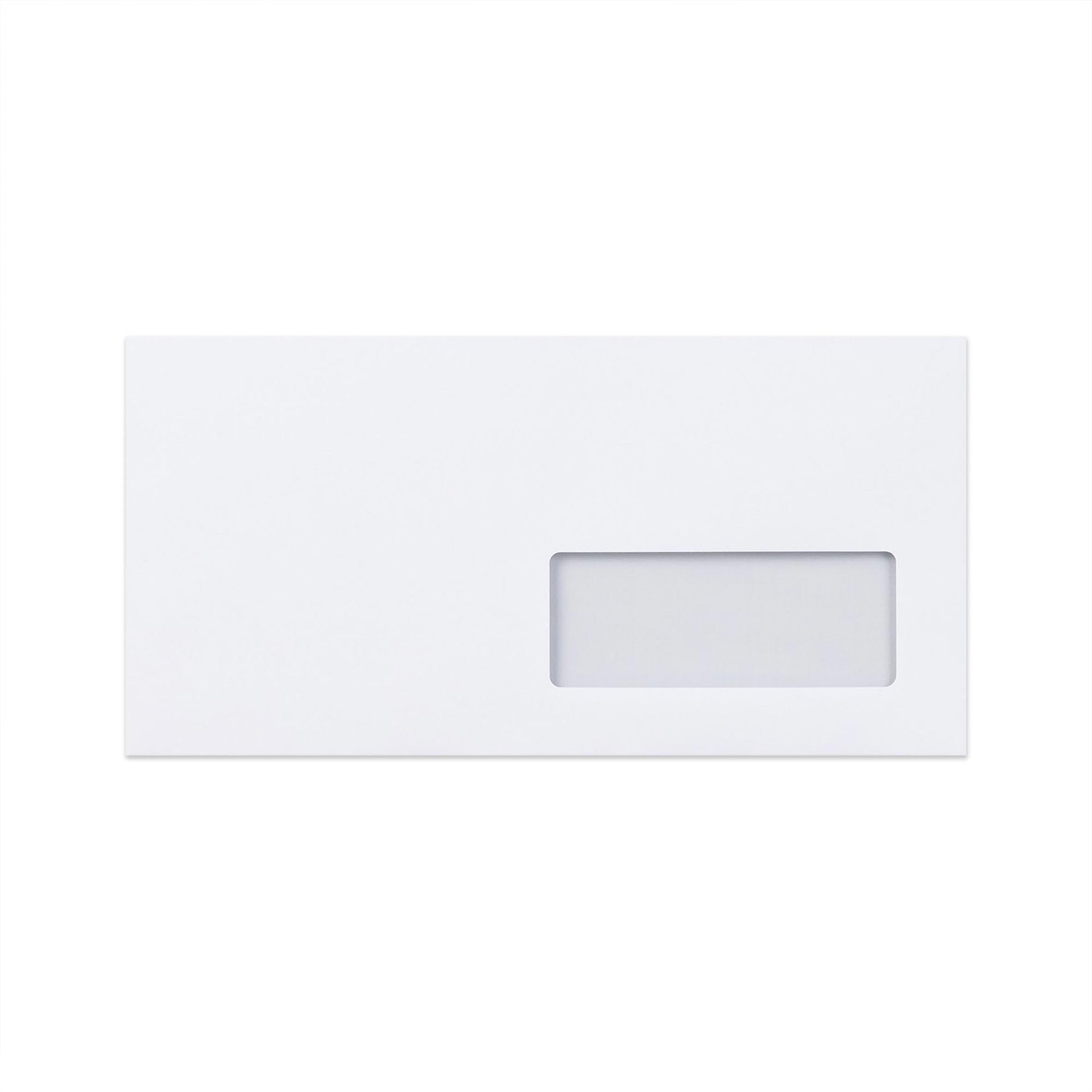 enveloppes-france-enveloppes-papier-blanche-enveloppe-110x220-mm-dl image 1