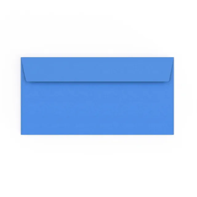 enveloppes-france-enveloppes-color-es-bleue-clatante-dl-110x220-mm-enveloppe image 1