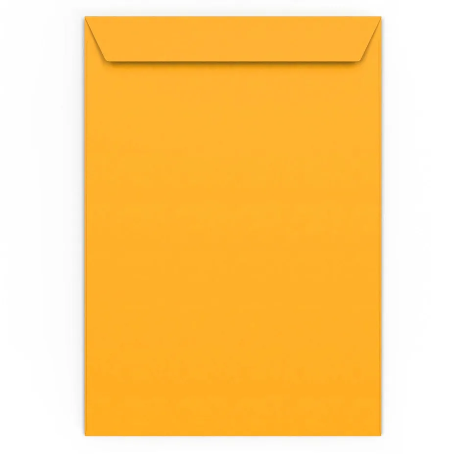 enveloppes-france-enveloppes-color-es-enveloppe-jaune-324x229-mm-c4 image 1