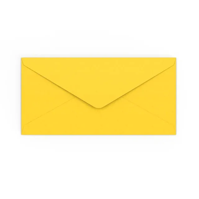 enveloppes-france-color-es-dl-jaune-110x220-mm-lettre image 1