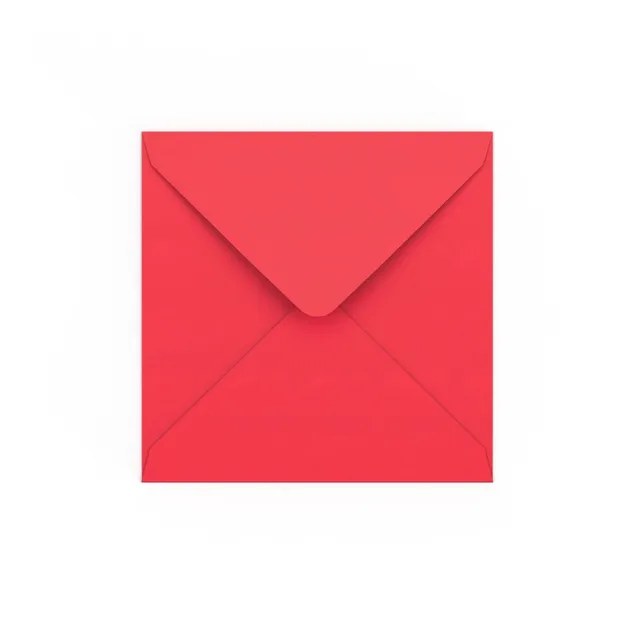 enveloppes-france-enveloppes-color-es-rouge-clatant-140x140-mm image 1