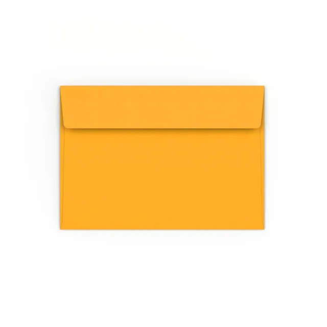 enveloppes-france-colorees-114x162-mm-c6-enveloppe-jaune-profonde image 1
