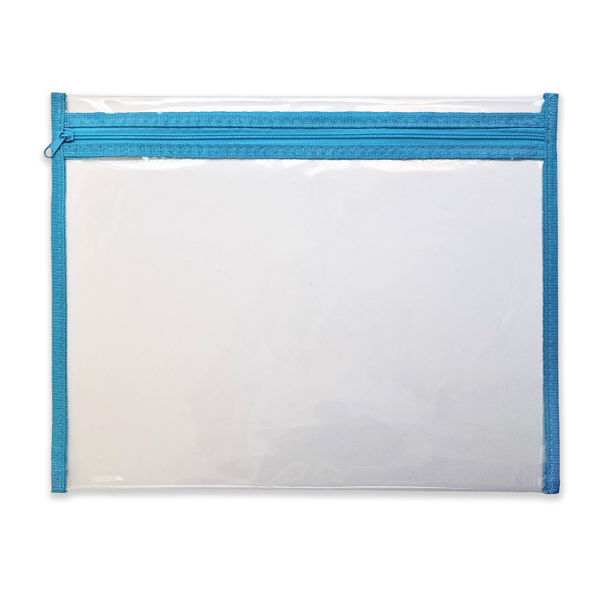 enveloppes-france-sacs-en-plastique-sac-documents-transparent-bleu-275x360-mm image 2