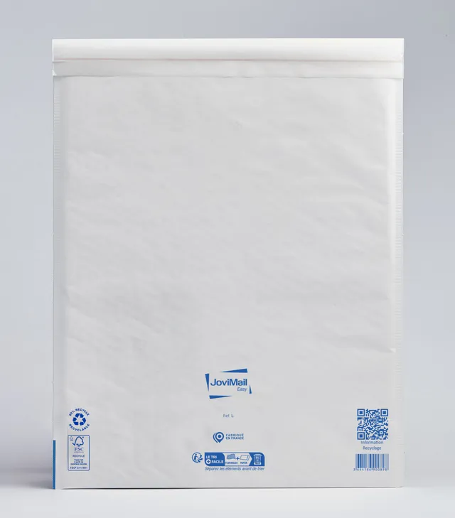 jovimail-easy-enveloppe-bulle-blanche-l-460x470-matelass-e image 1