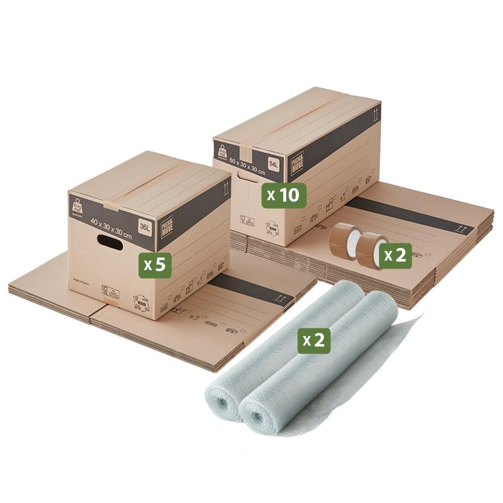 pack-and-move-kit-d-m-nagement-t1-t2-15-cartons-bulle image 2