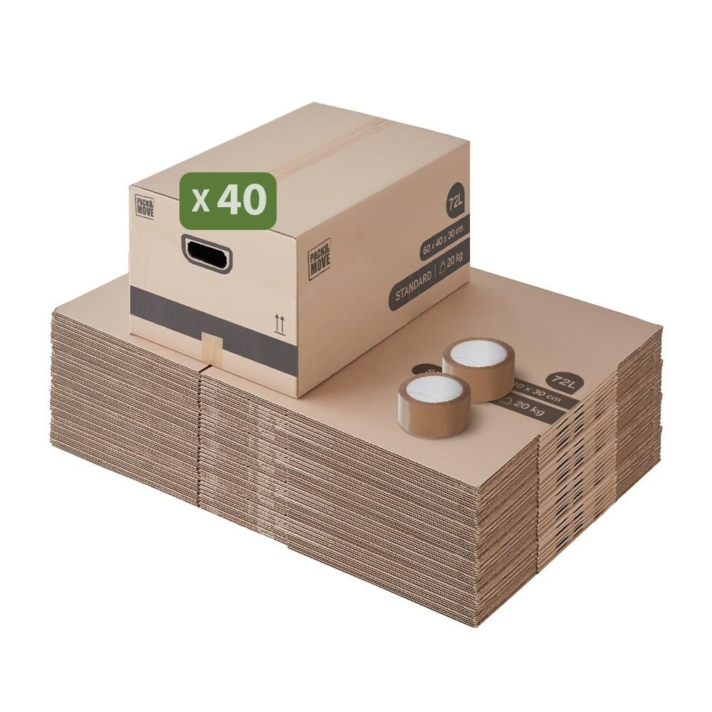 pack-and-move-cartons-d-m-nagement-m-60x40x30-cm-lot-40-20kg image 2