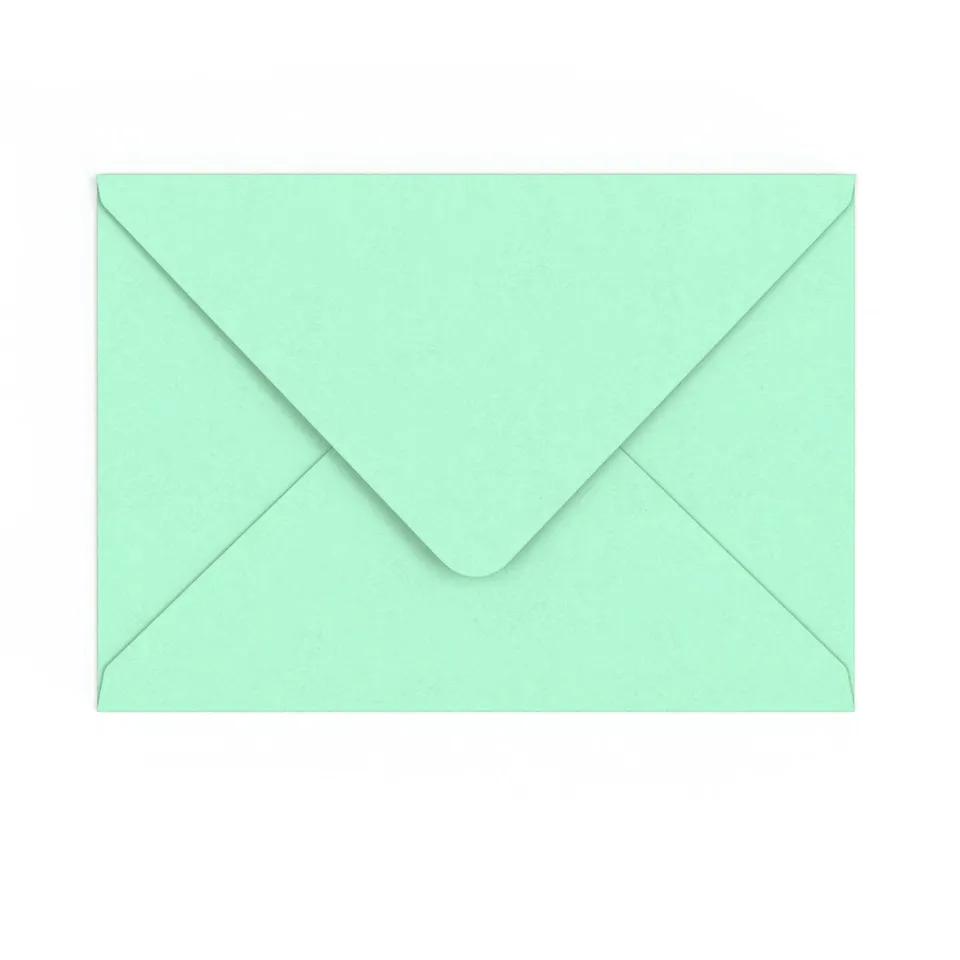 enveloppes-france-color-es-c5-162x229-mm-enveloppe-vert-jade image 1