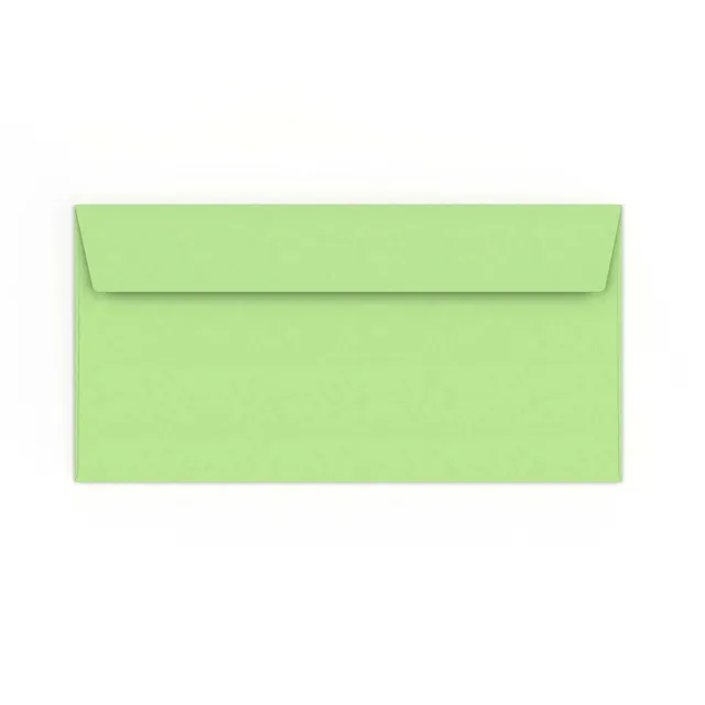 enveloppes-france-enveloppes-color-es-verte-p-le-110x220-mm-dl image 1