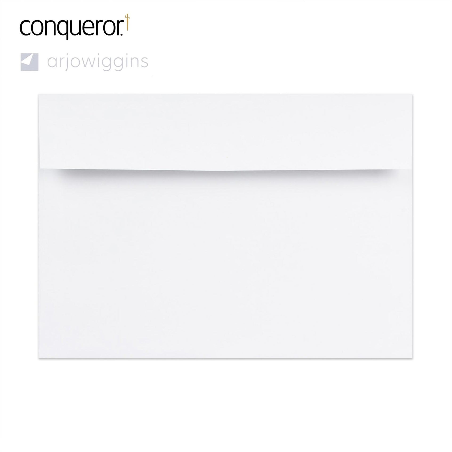 enveseur-papier-c5-enveloppe-conqueror-v-lin-blanc-diamant image 1