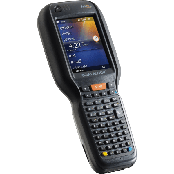 barcodis-falcon-x3-terminal-portable-robuste-stock image 1