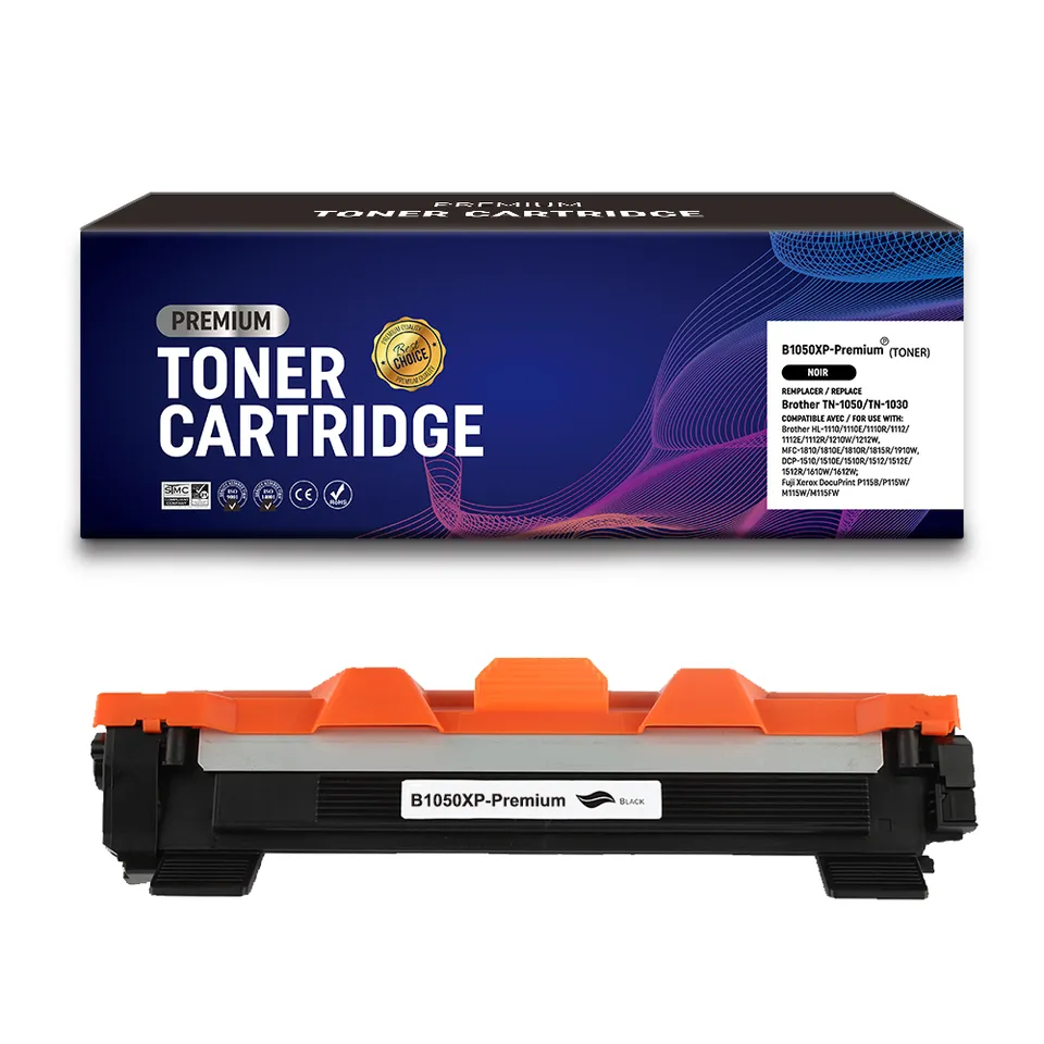 brother-tn-1050-tn-1030-toner-noir-2000-pages-premium image 1