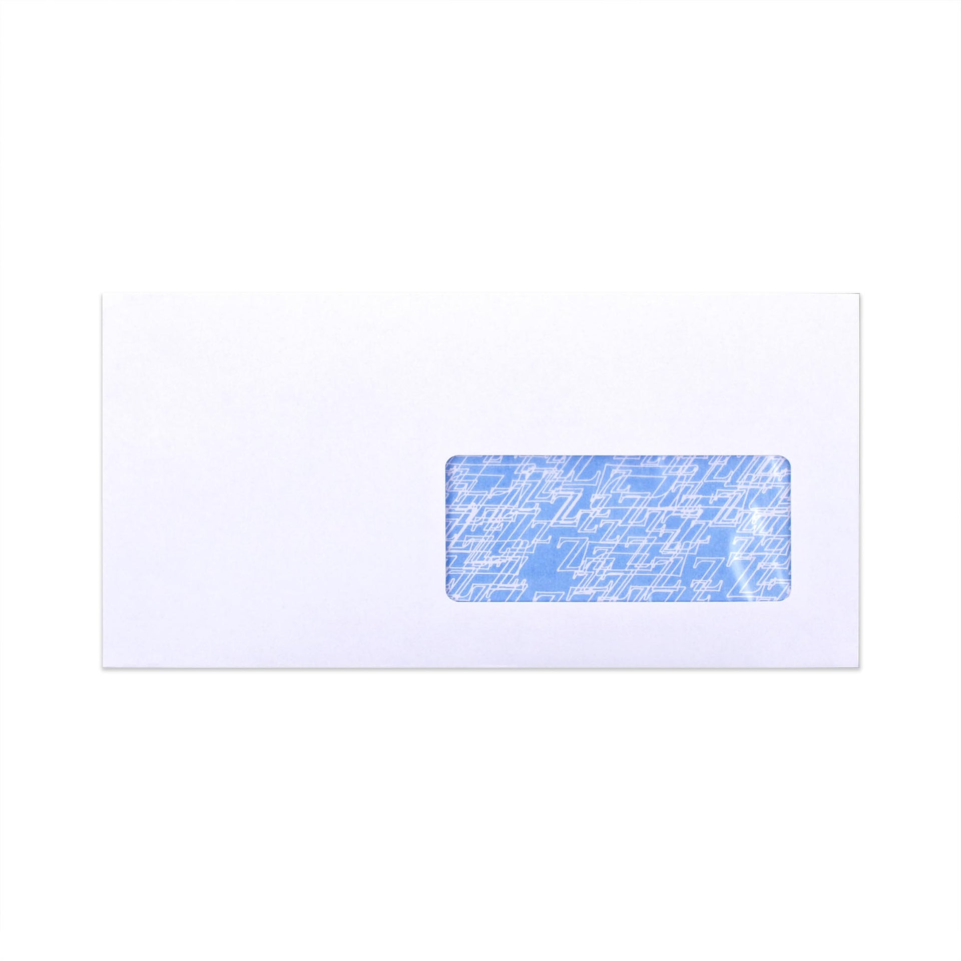enveloppes-france-enveloppes-papier-blanche-dl-110x220-fen-tre-90g image 1