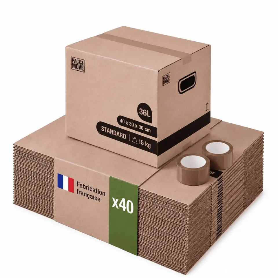 pack-and-move-carton-stockage-livres-40x30x30-cm-lot-40 image 1