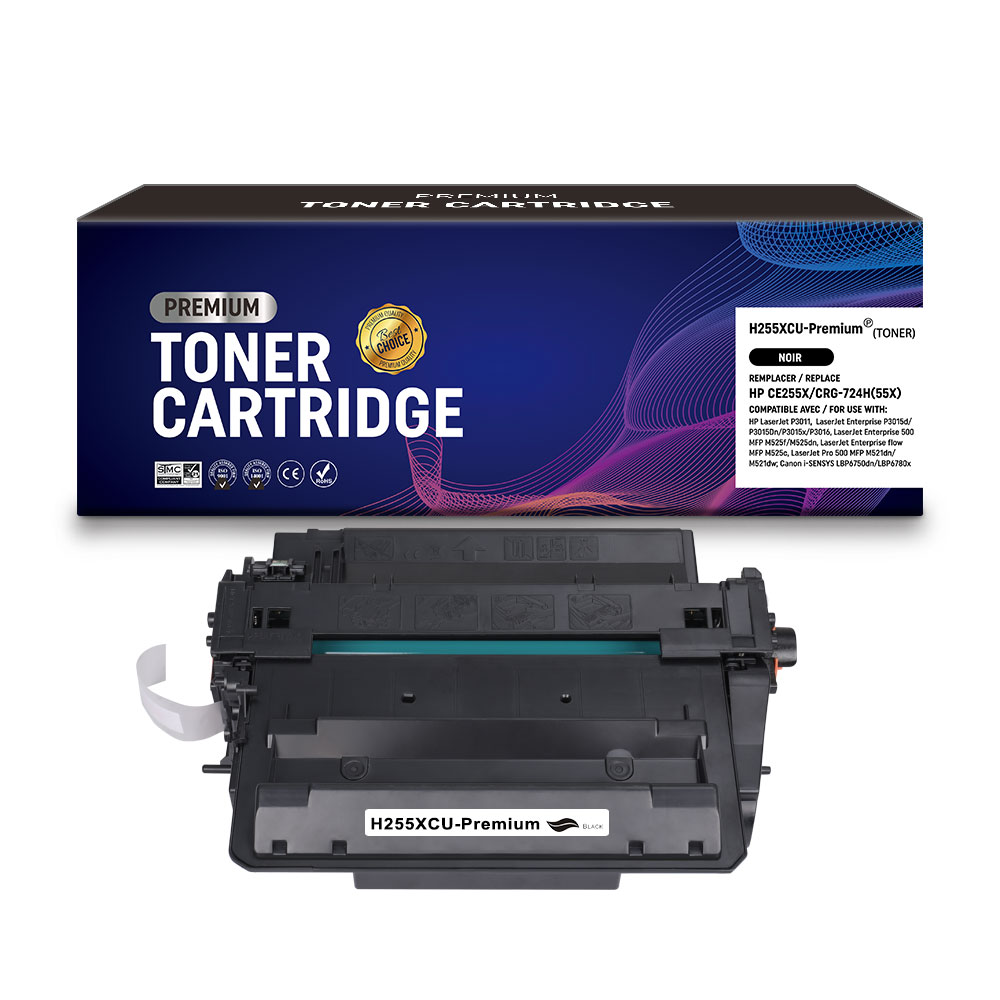 hp-ce255x-55x-cartouche-toner-premium-noir-12500-pages image 1