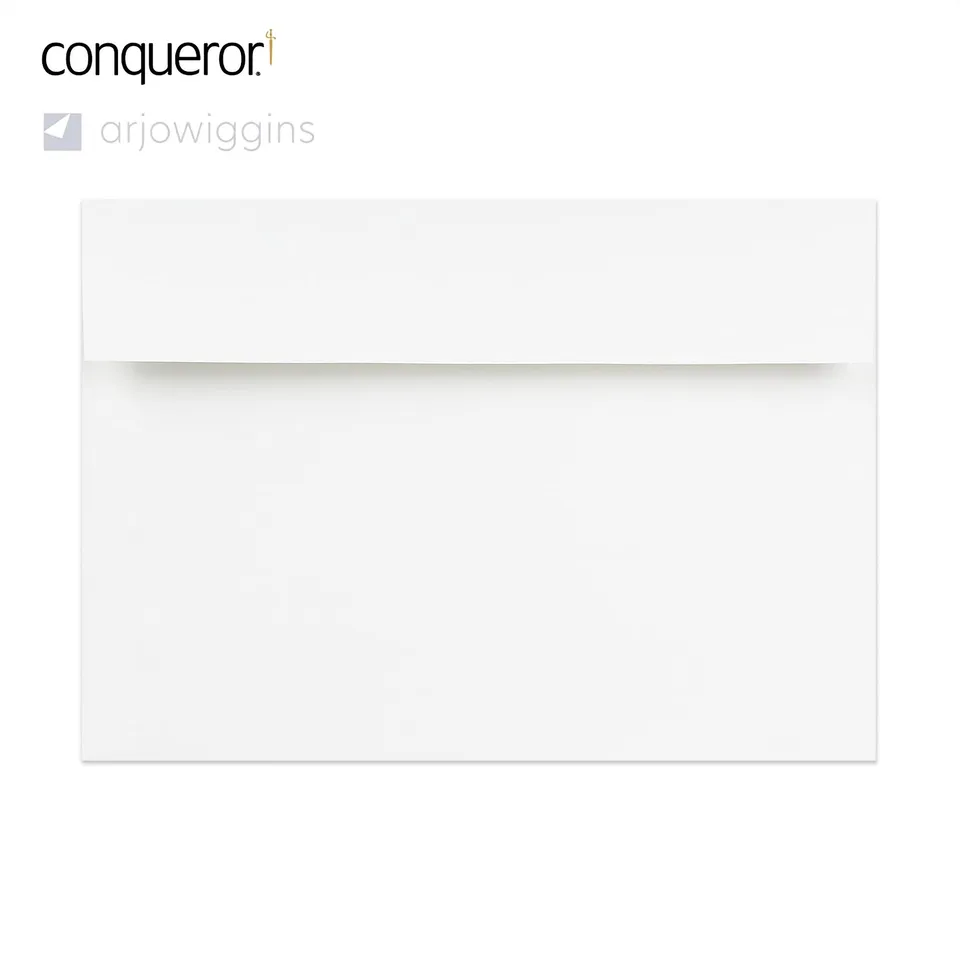 enveloppes-france-conqueror-v-lin-blanc-glacier-enveloppe-c5-162x229-mm image 1