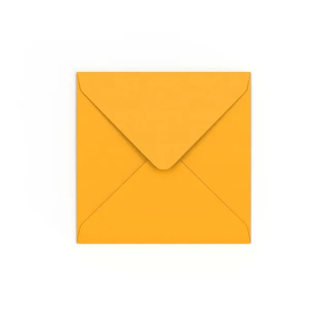 enveloppes-france-color-es-130x130-mm-enveloppe-jaune-profonde image 1