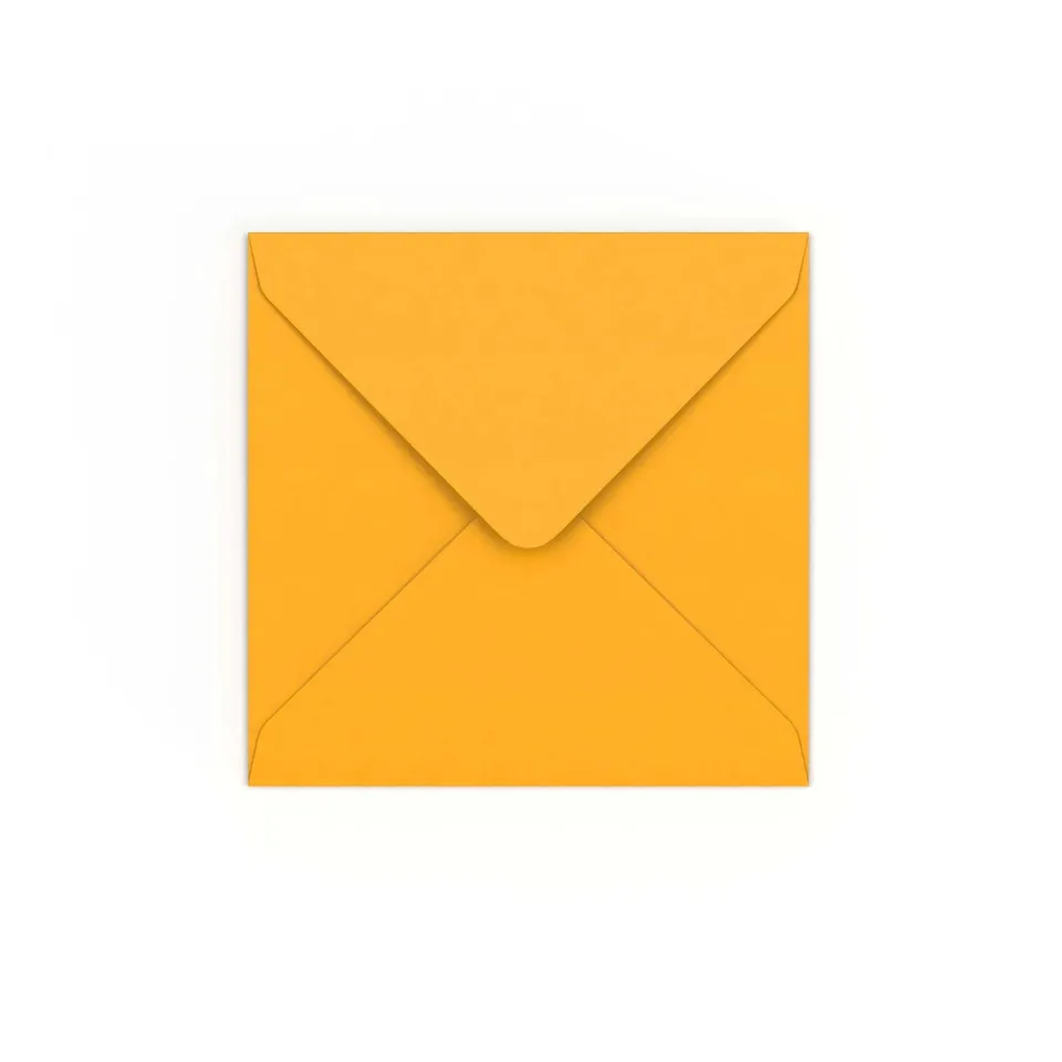 enveloppes-france-color-es-130x130-mm-enveloppe-jaune-profonde image 1