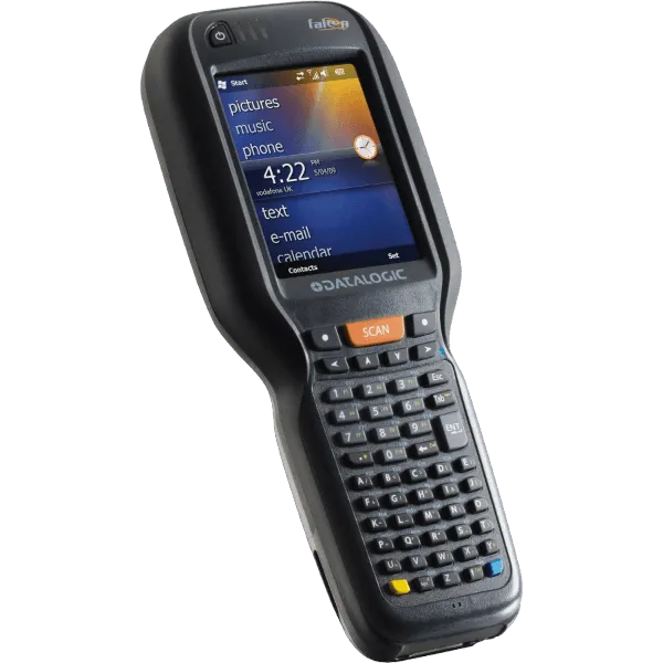 barcodis-falcon-x3-terminal-portable-robuste-stock image 1