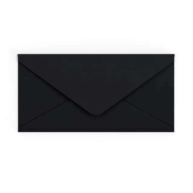 enveseur-enveloppes-color-es-enveloppe-noire-dl-110x220-mm-papier image 1