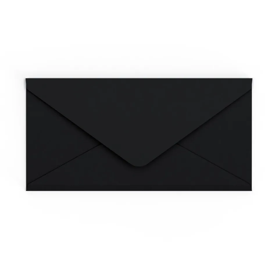 enveseur-enveloppes-color-es-enveloppe-noire-dl-110x220-mm-papier image 1