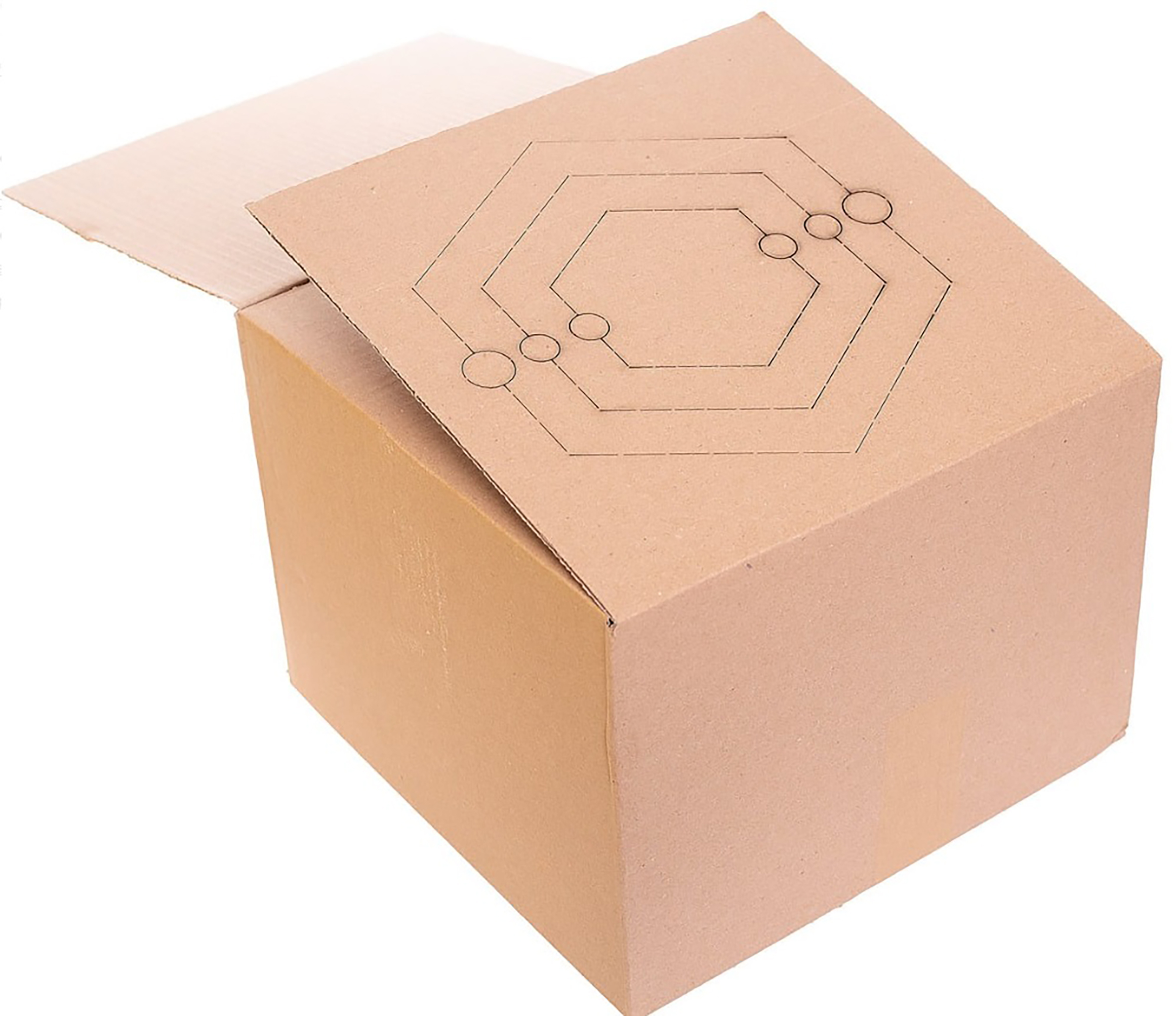 papier-kraft-calage-40cm-x-250m-bo-te-distributrice image 2
