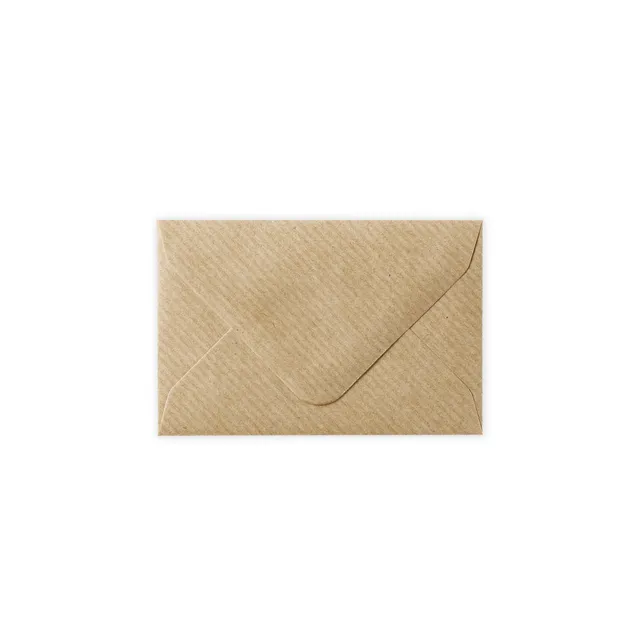 enveloppes-france-papier-kraft-stri-e-62x94-mm-enveloppe-carte image 1