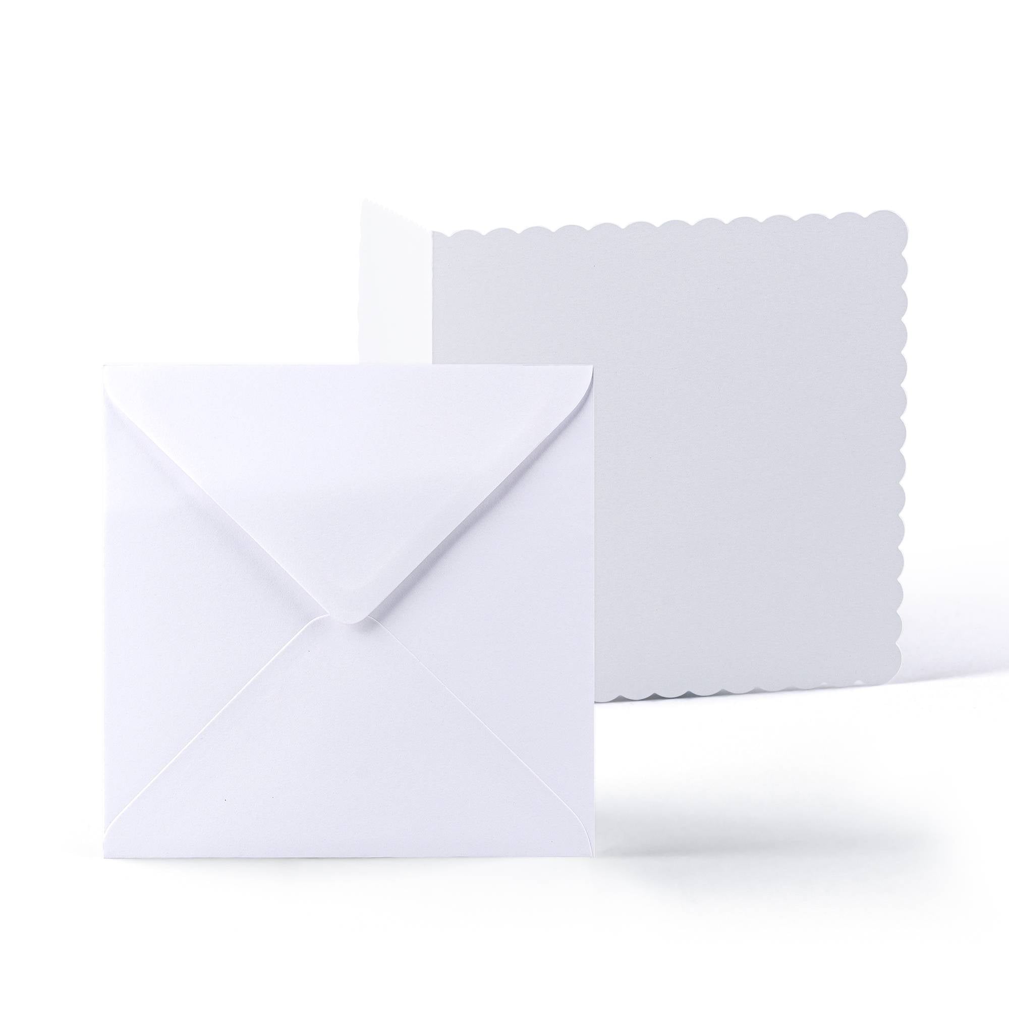 enveloppes-france-cartes-et-papiers-enveloppe-blanche-155x155-mm-bord-ondul image 5