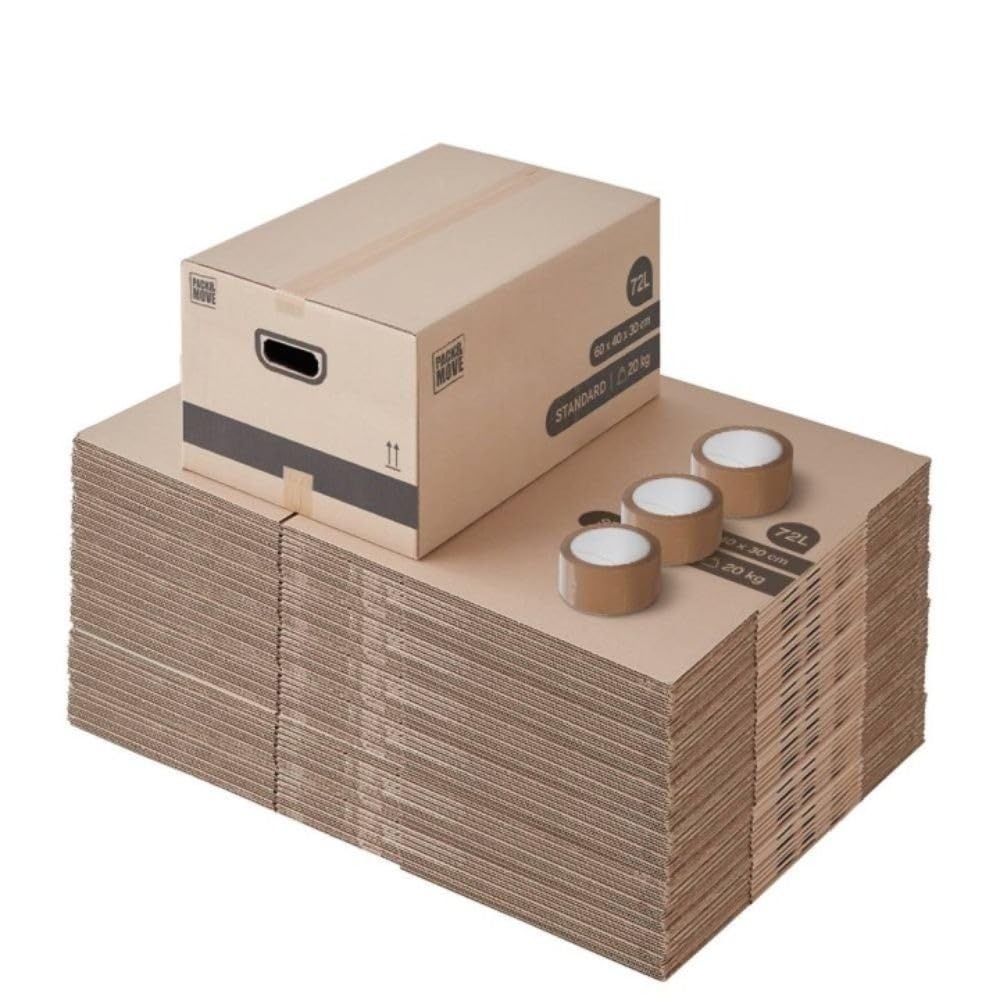 pack-and-move-cartons-d-m-nagement-m-60x40x30-cm-lot-de-60 image 1