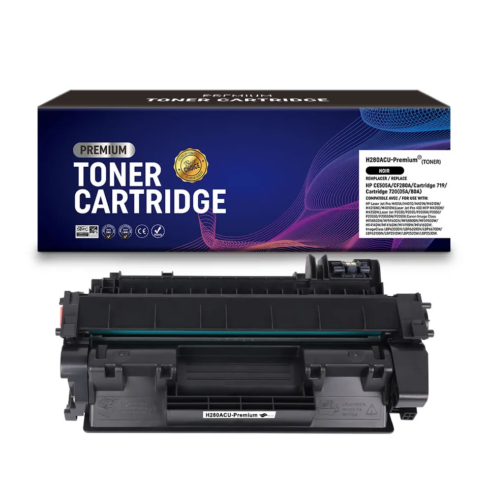hp-ce505a-cf280a-719-720-cartouche-toner-premium-noir-2700-pages image 1