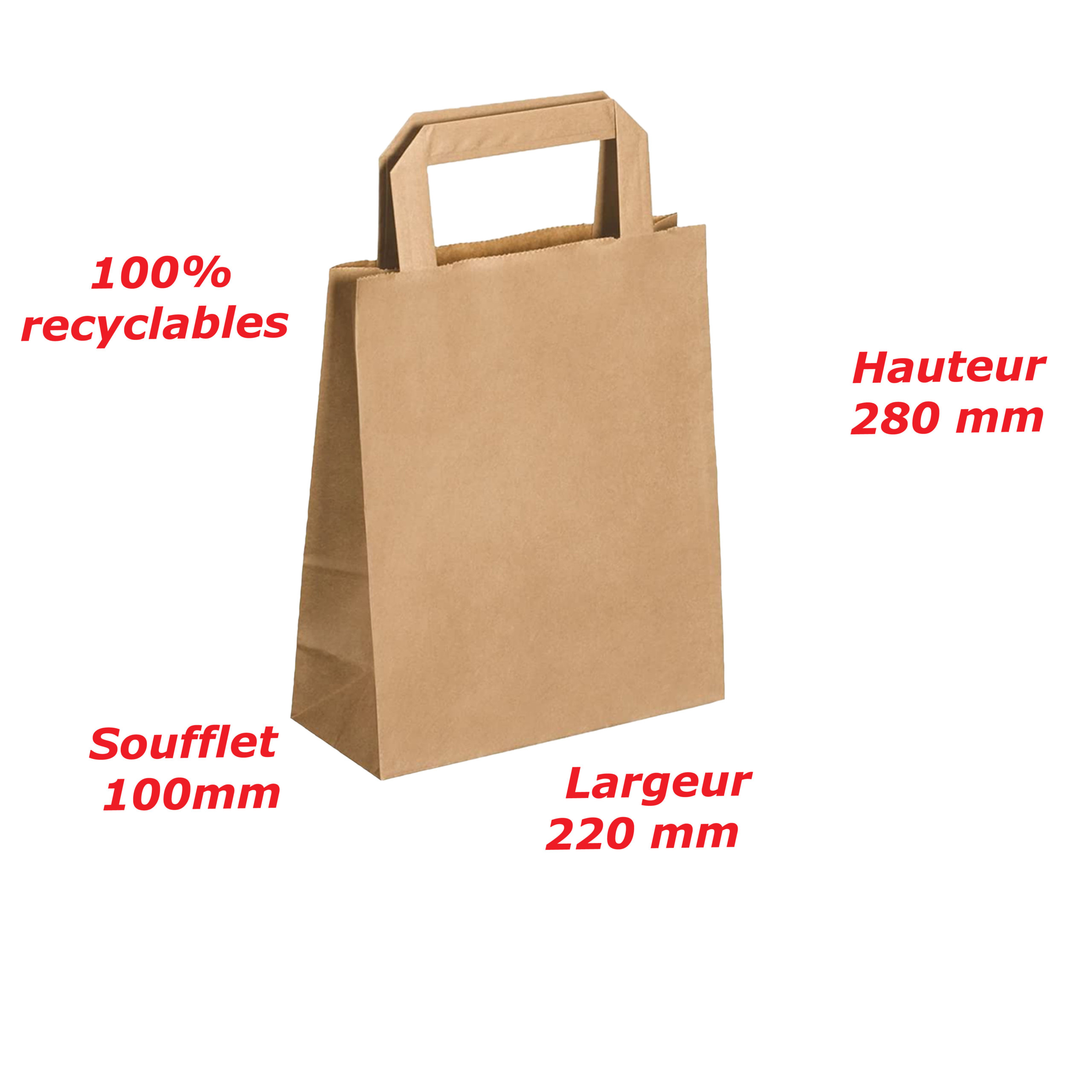 sac-papier-kraft-brun-poign-e-plate-320x160x440 image 3