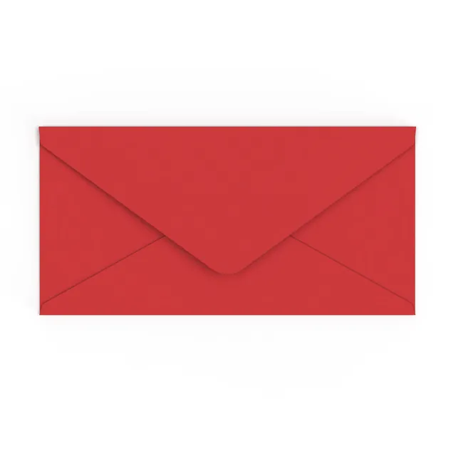 enveloppes-france-enveloppes-color-es-rouge-cerise-dl-110x220-mm image 1
