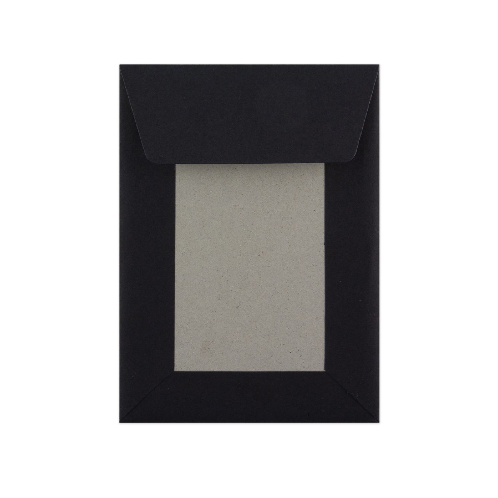 enveloppes-france-emballages-carton-enveloppe-noire-rigide-162x114-c6 image 1