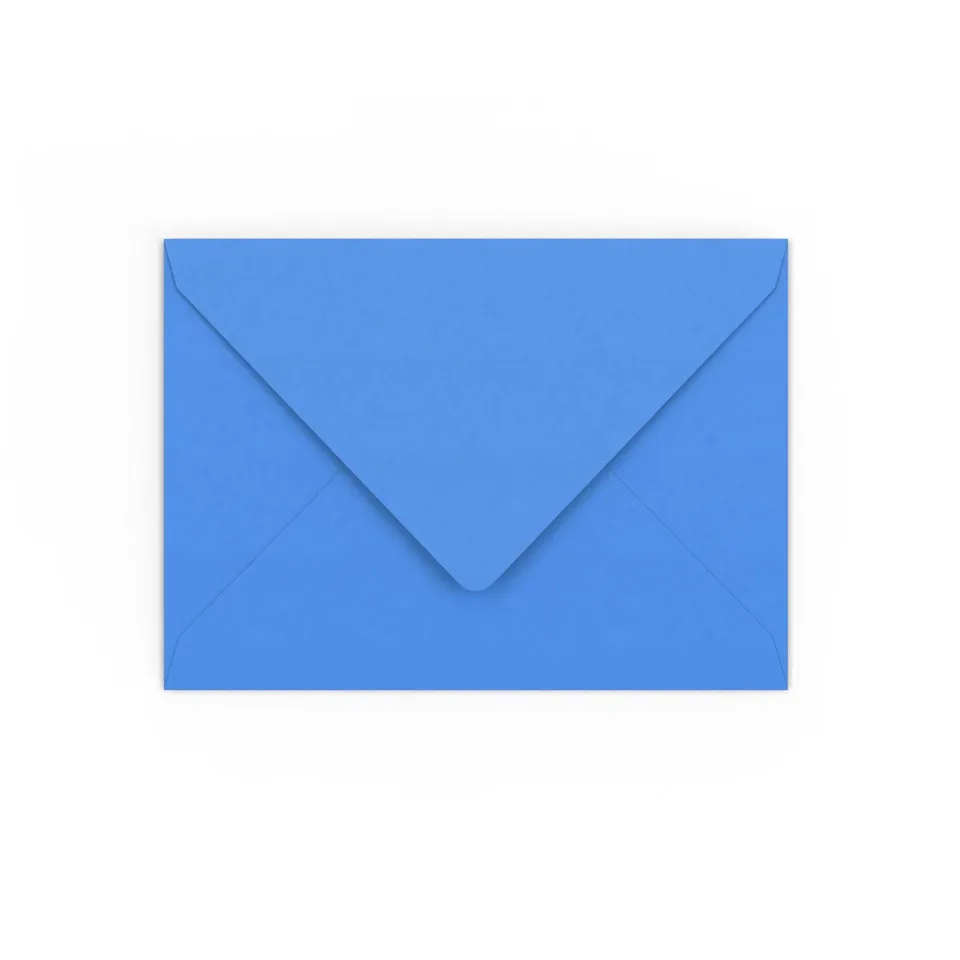 enveloppes-france-color-es-enveloppe-bleue-clatante-133x184-mm-120g image 1