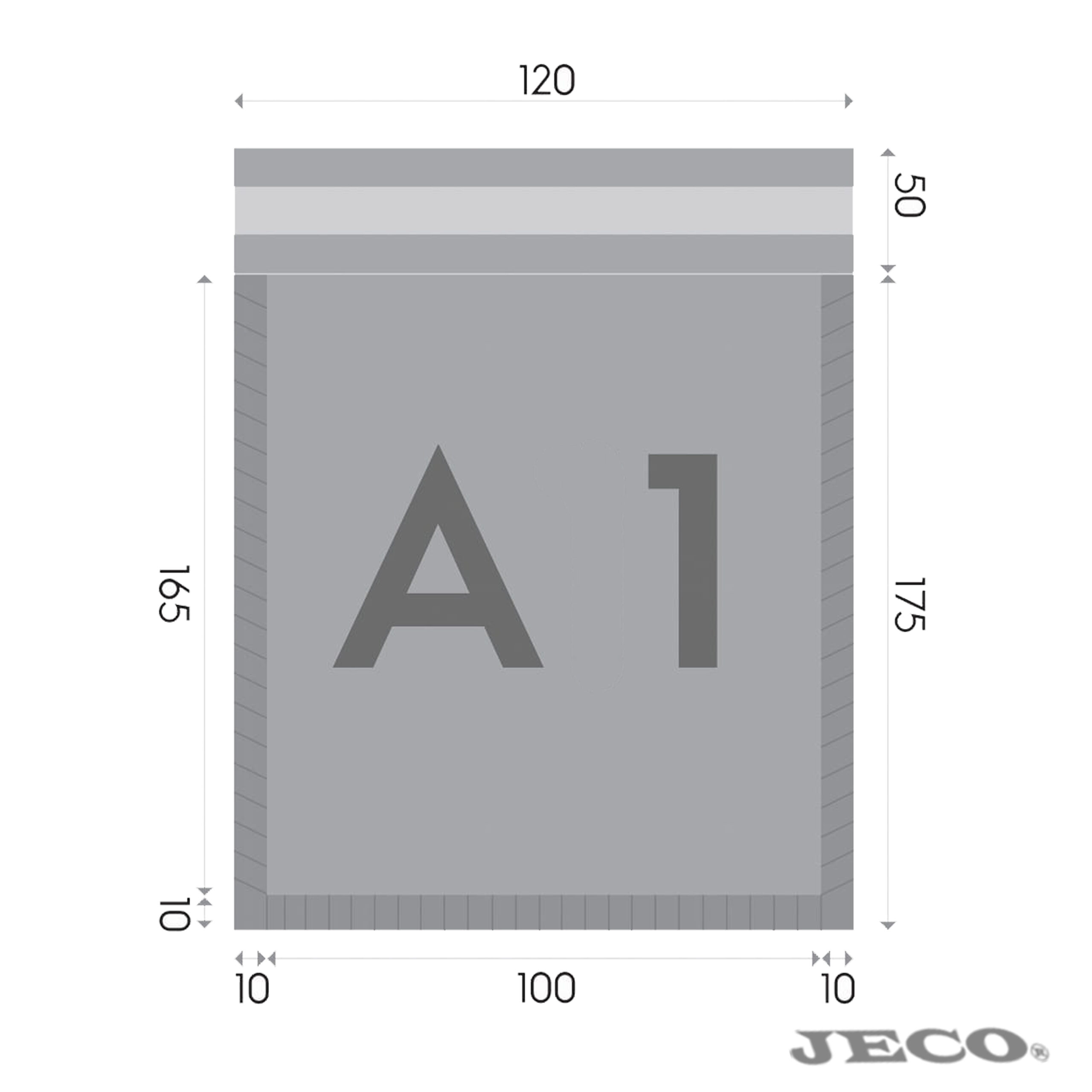 jeco-enveloppes-a-1-enveloppe-bulle-blanche-100x165 image 3
