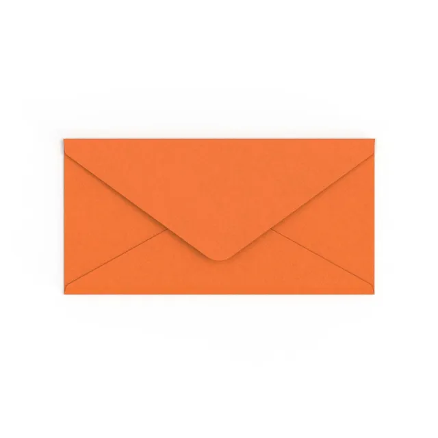 enveloppes-france-enveloppe-orange-feu-110x220-mm-dl image 1