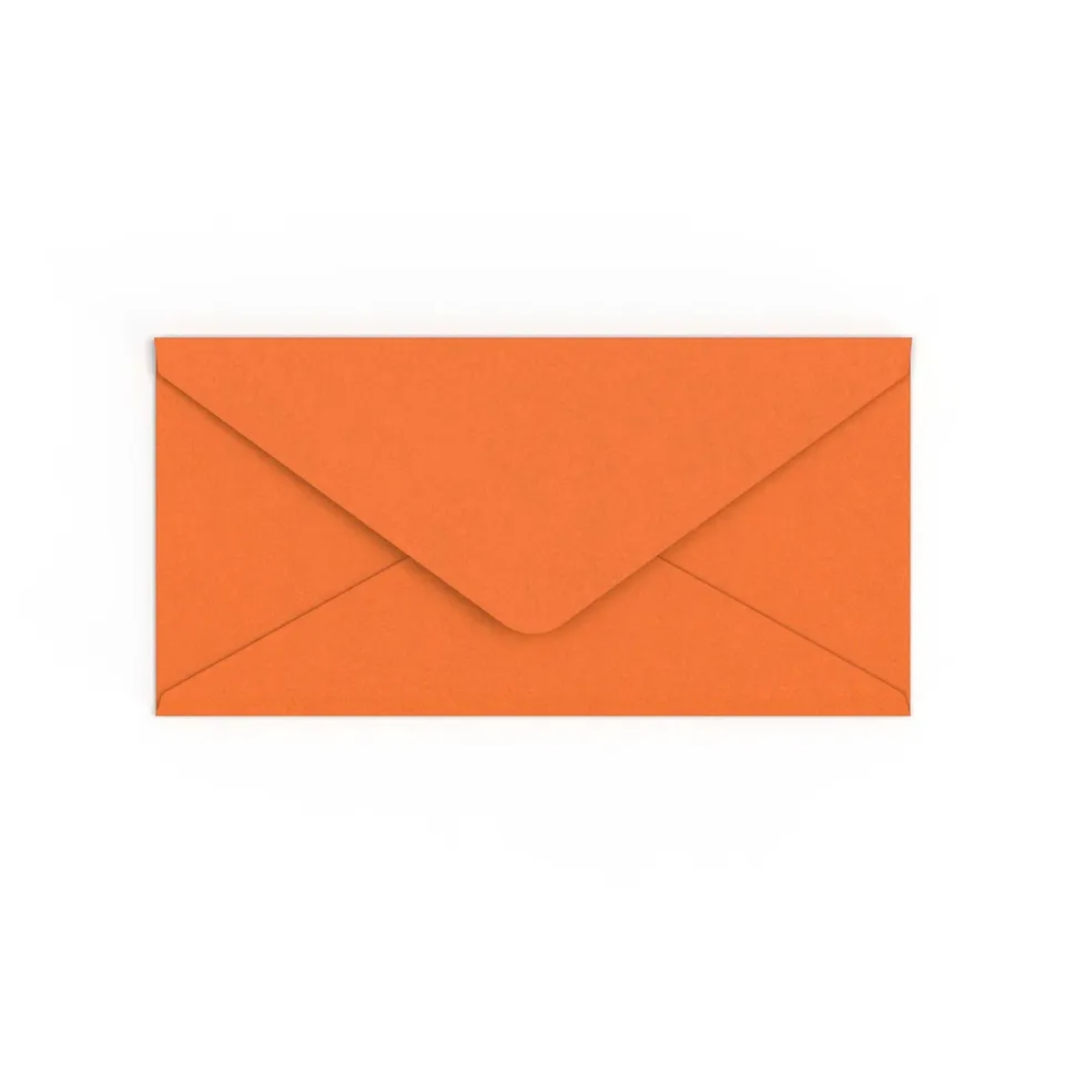 enveloppes-france-enveloppe-orange-feu-110x220-mm-dl image 1