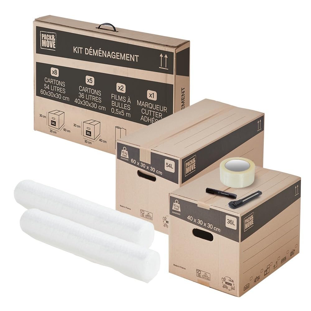 pack-and-move-kits-de-d-m-nagement-t1-t2-complet-13-cartons image 1