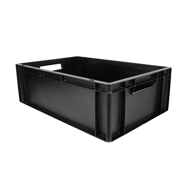 pack-and-move-bacs-de-rangement-gerbable-60x40x20-40l-noir image 1