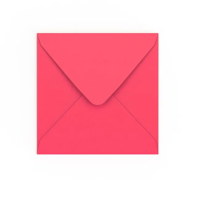 enveloppes-france-enveloppes-color-es-rose-clatante-carr-e-155x155-mm image 1