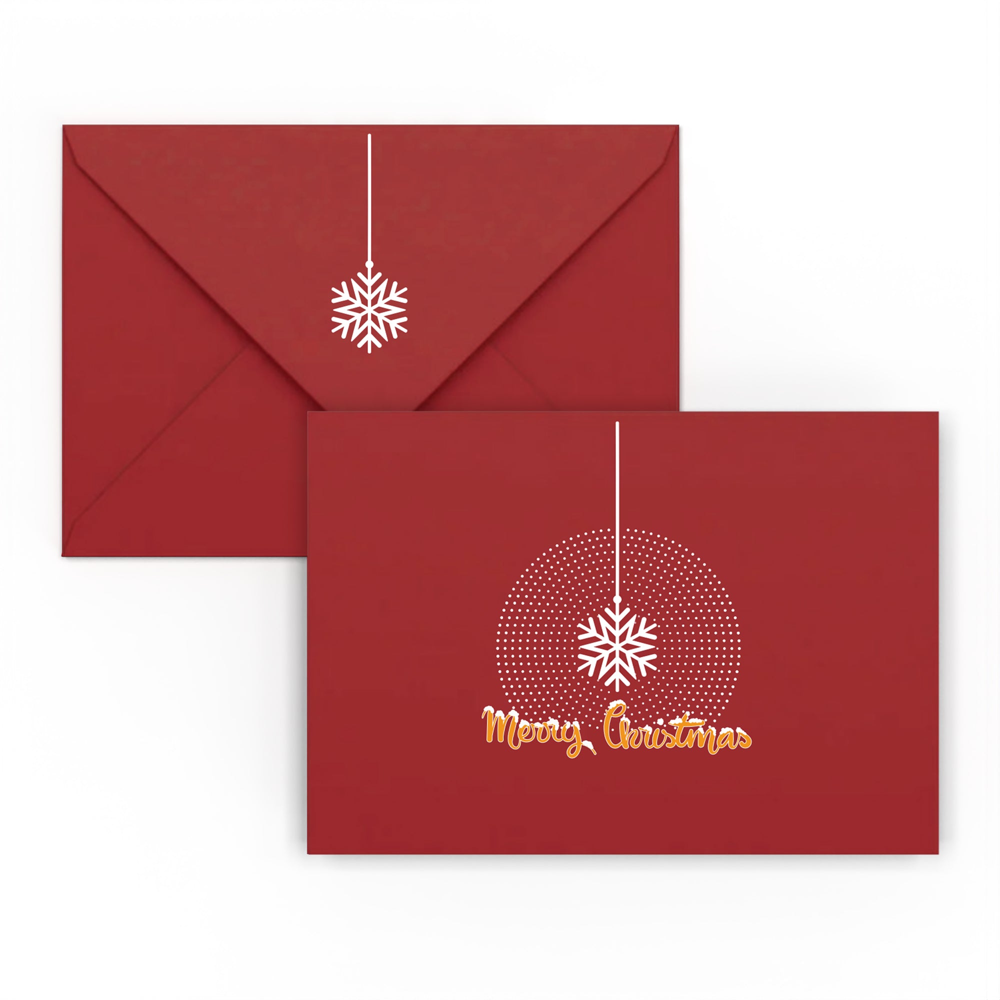 enveloppes-france-v-nements-c6-enveloppe-no-l-flocon-rouge image 3
