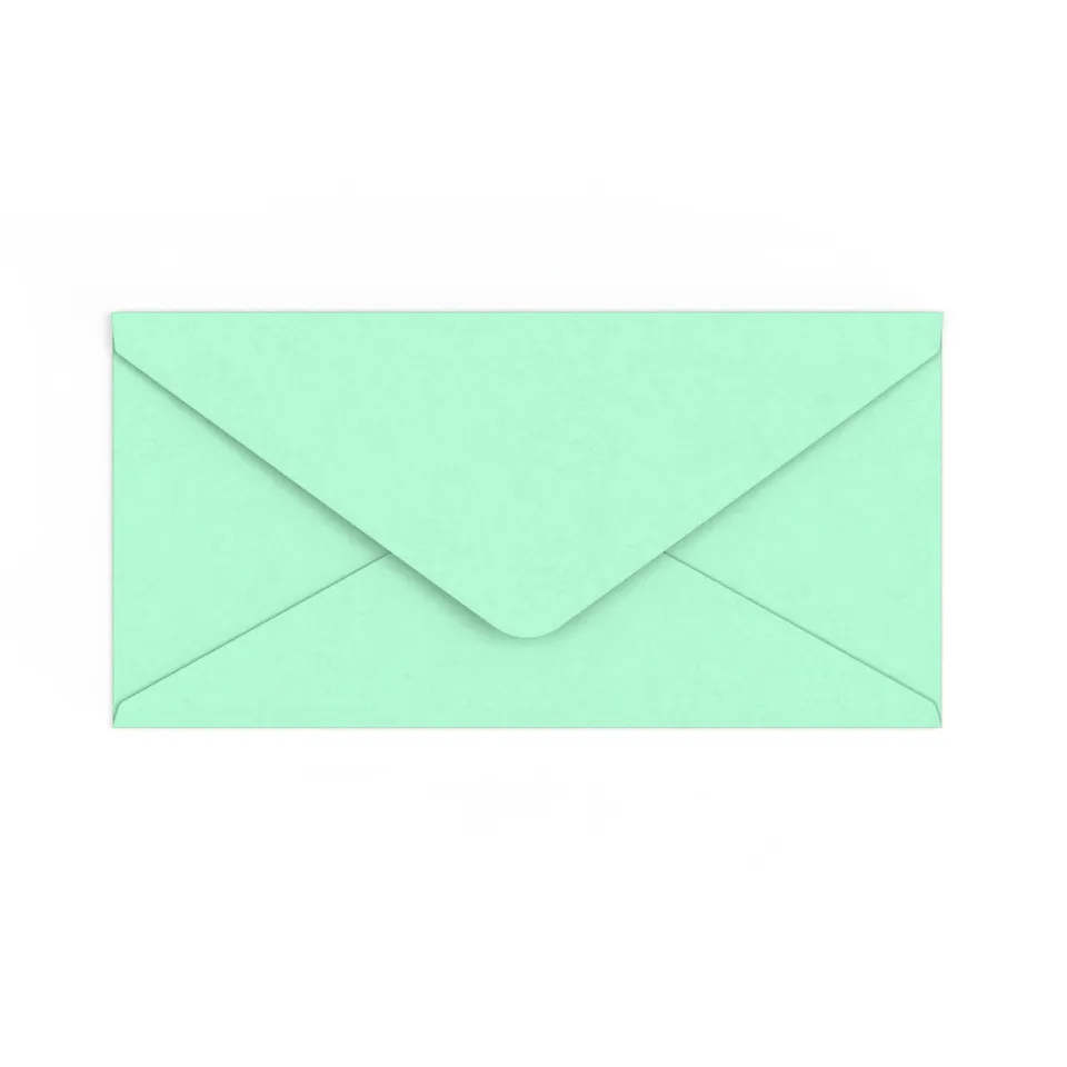 enveseur-enveloppes-color-es-dl-110x220-mm-enveloppe-vert-jade image 1