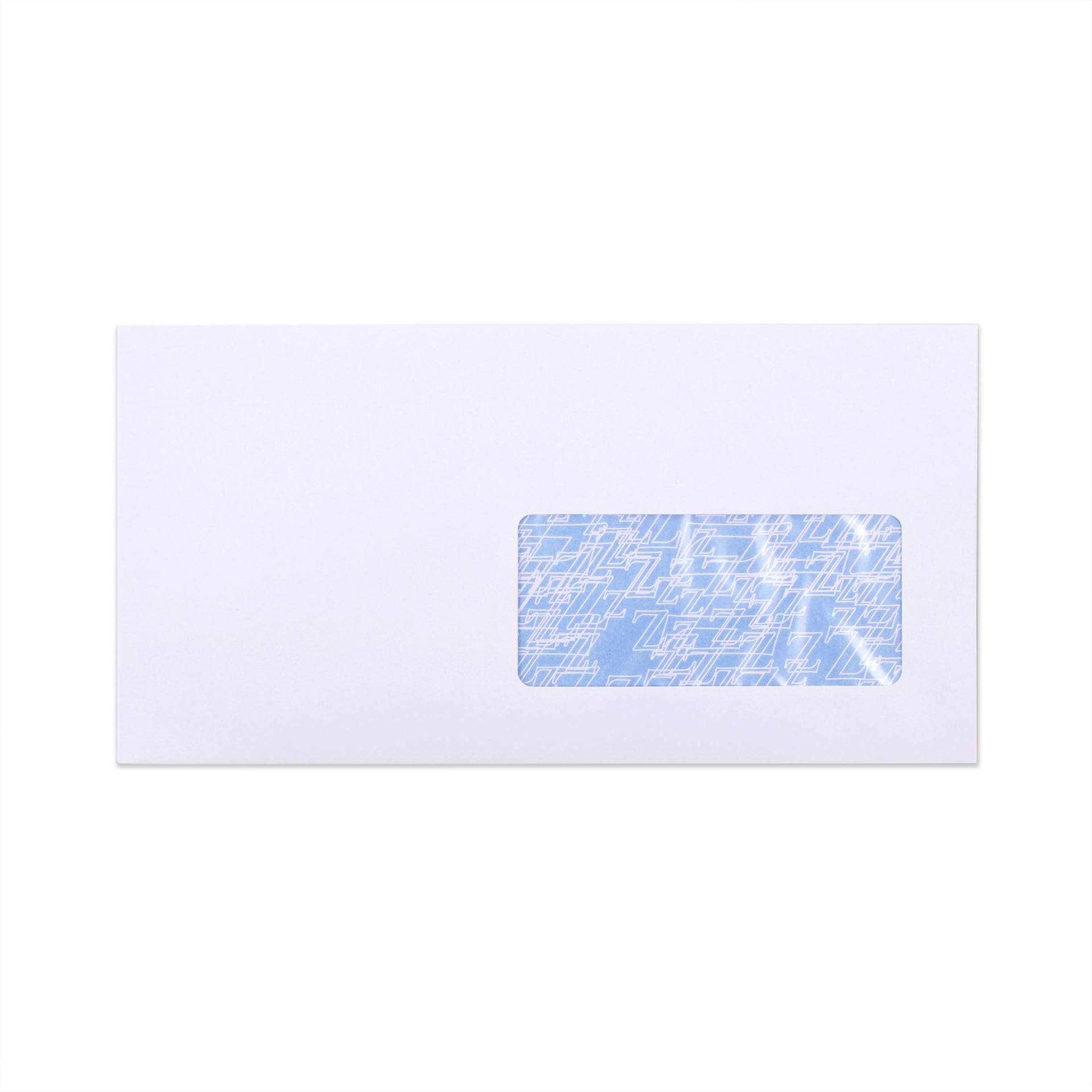 enveloppes-france-dl-enveloppe-blanche-fen-tre-115x225-mm-90g image 1