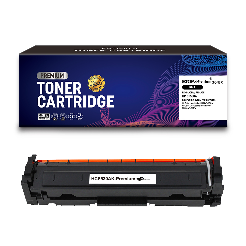 hp-cf530a-205a-toner-noir-1100-pages-compatible image 1
