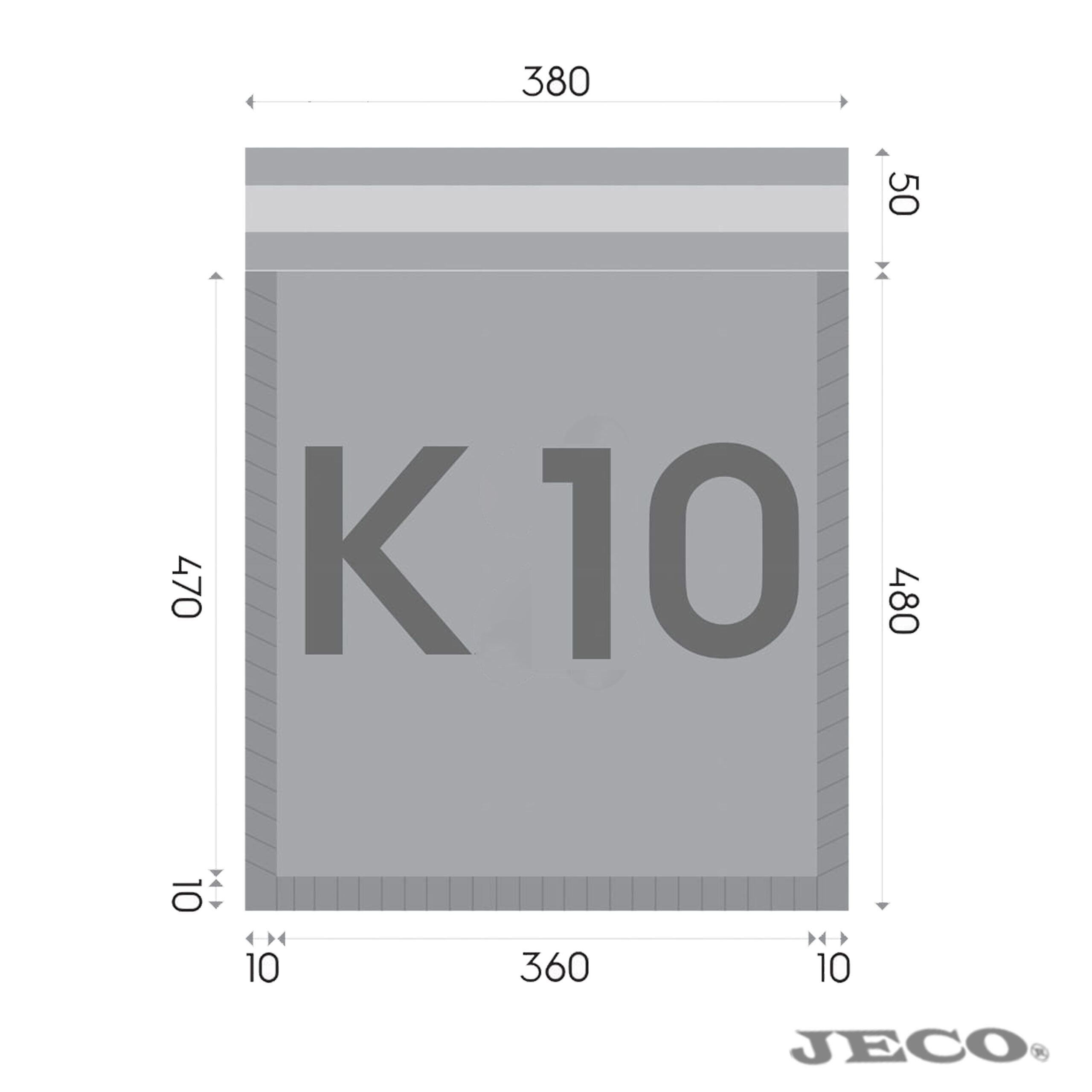 enveloppe-bulle-blanche-k-10-360x470-kraft-protection-fragile image 2