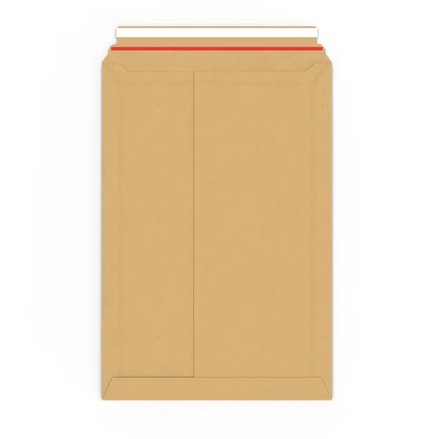 enveloppes-france-emballages-carton-510x350-mm-pochette-rigide-manille image 1