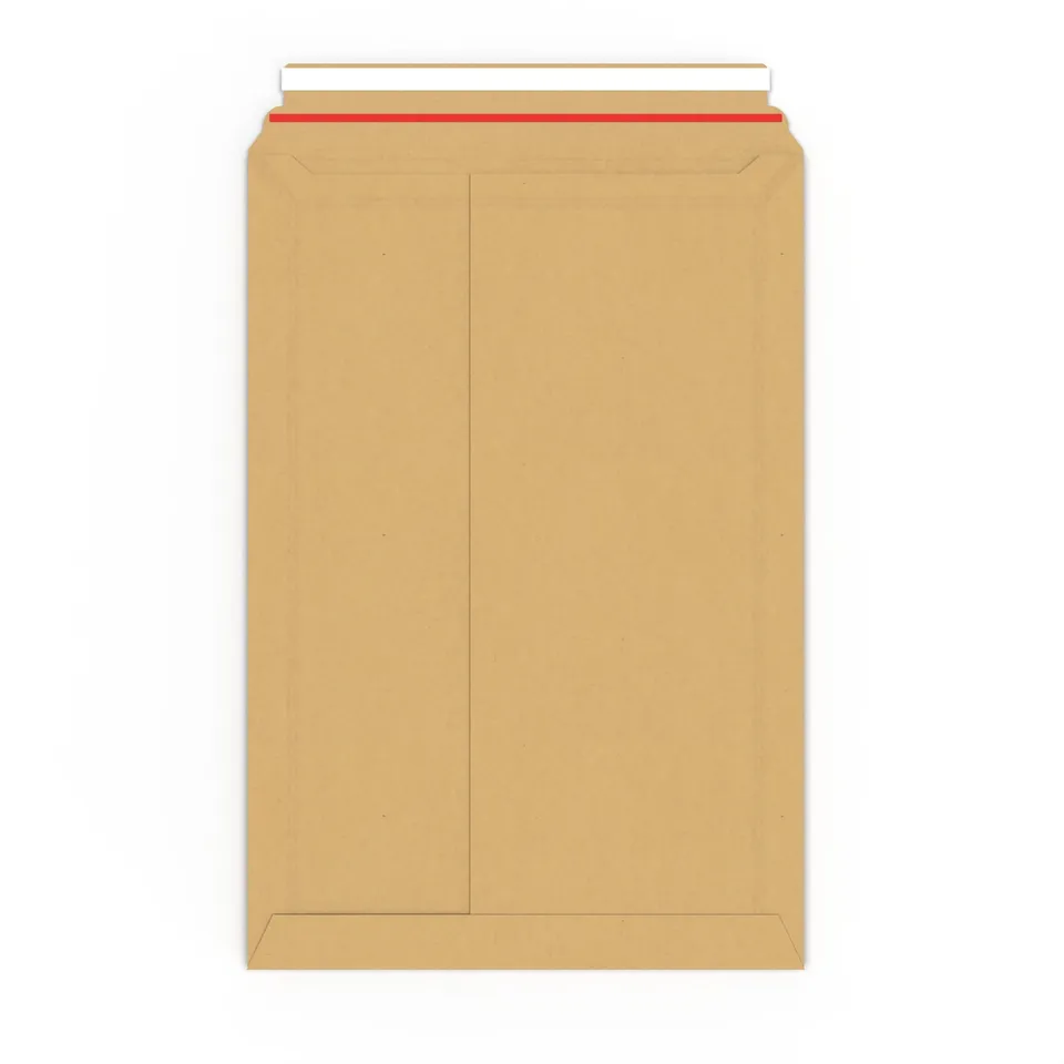 enveloppes-france-emballages-carton-510x350-mm-pochette-rigide-manille image 1