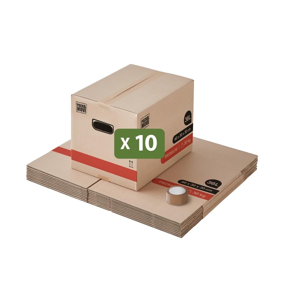 pack-and-move-cartons-premium-lot-10-cartons-livres-40x30x30-double-cannelure image 2
