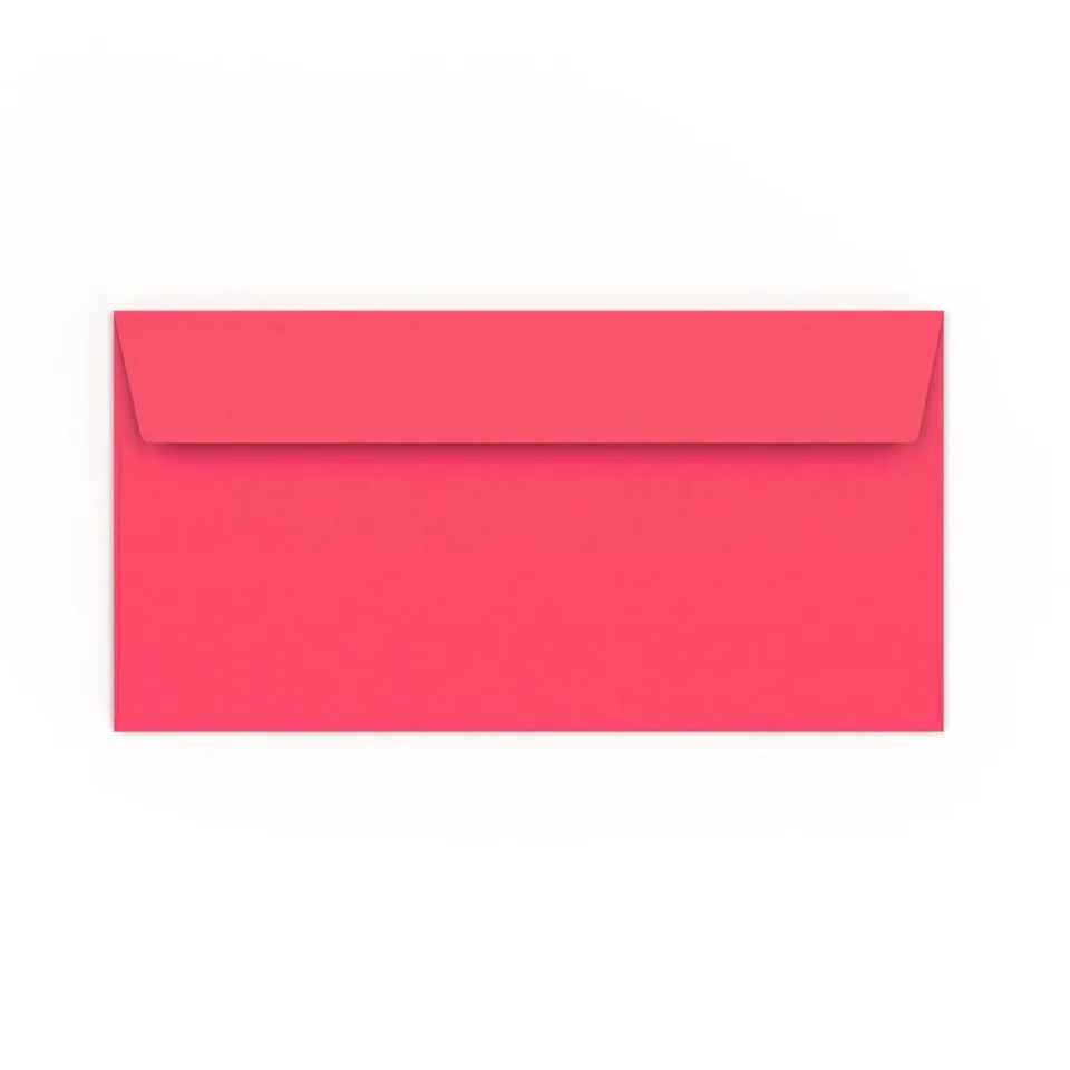 enveloppes-france-enveloppes-color-es-rose-clatante-dl-110x220-mm image 1