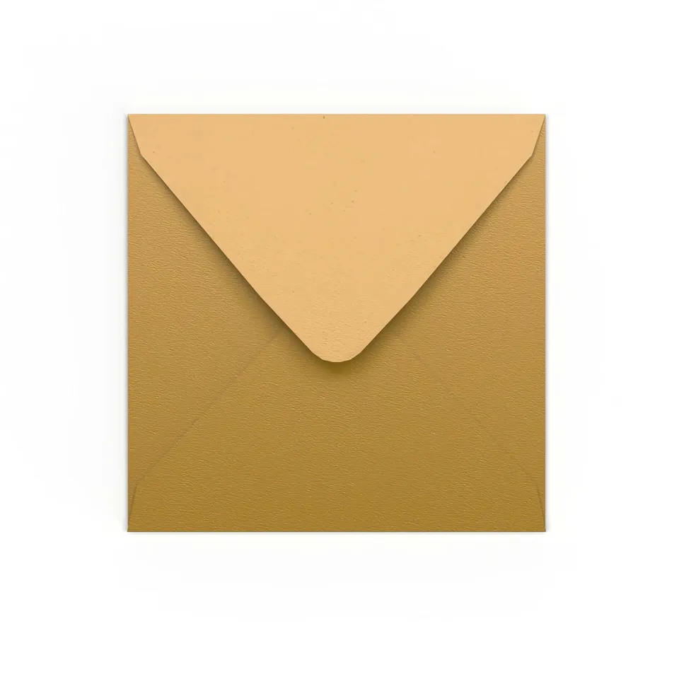 enveloppes-france-colorees-155x155-mm-enveloppe-doree-metallique image 1